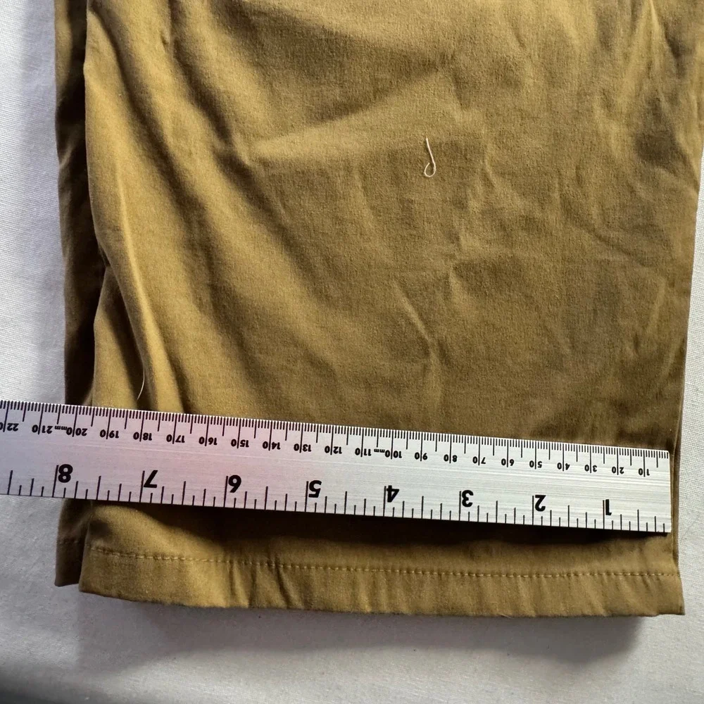 Columbia Pants Mens 42x30 Tan Brown Cotton Blend Outdoor Hiking Casual‎ 5-Pocket